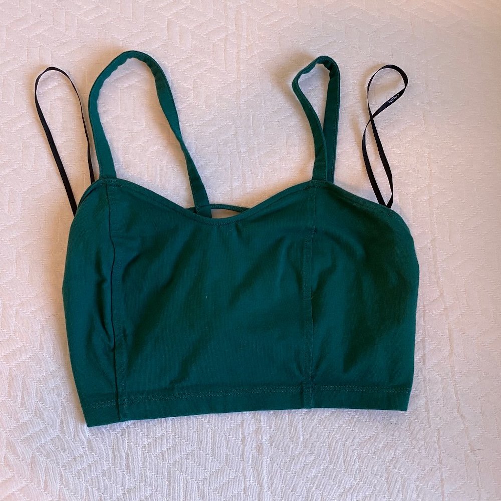 Caged Crop Top